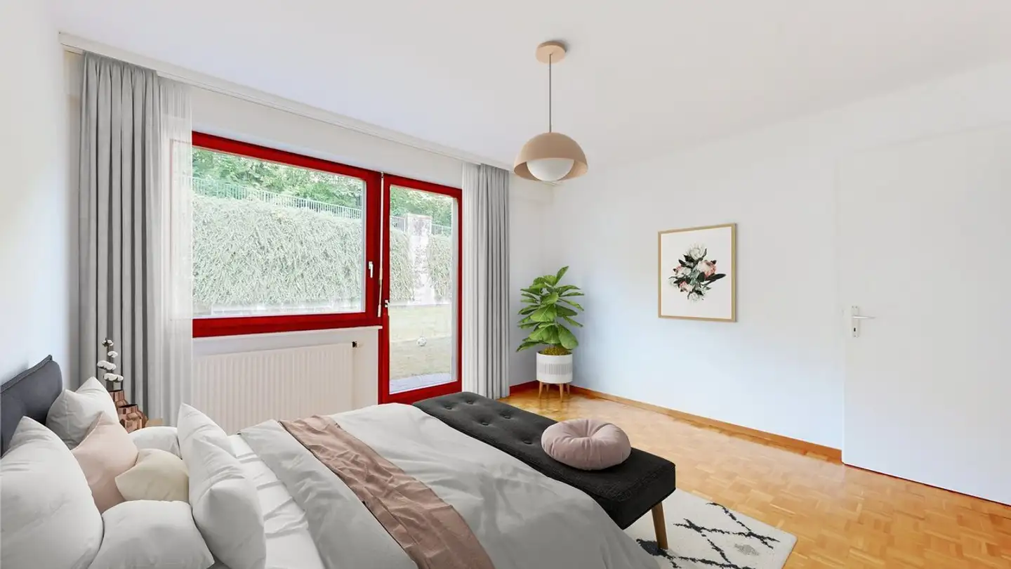 Appartamento in affitto - Avenue De Belmont 48, 1820 Montreux - Foto 3