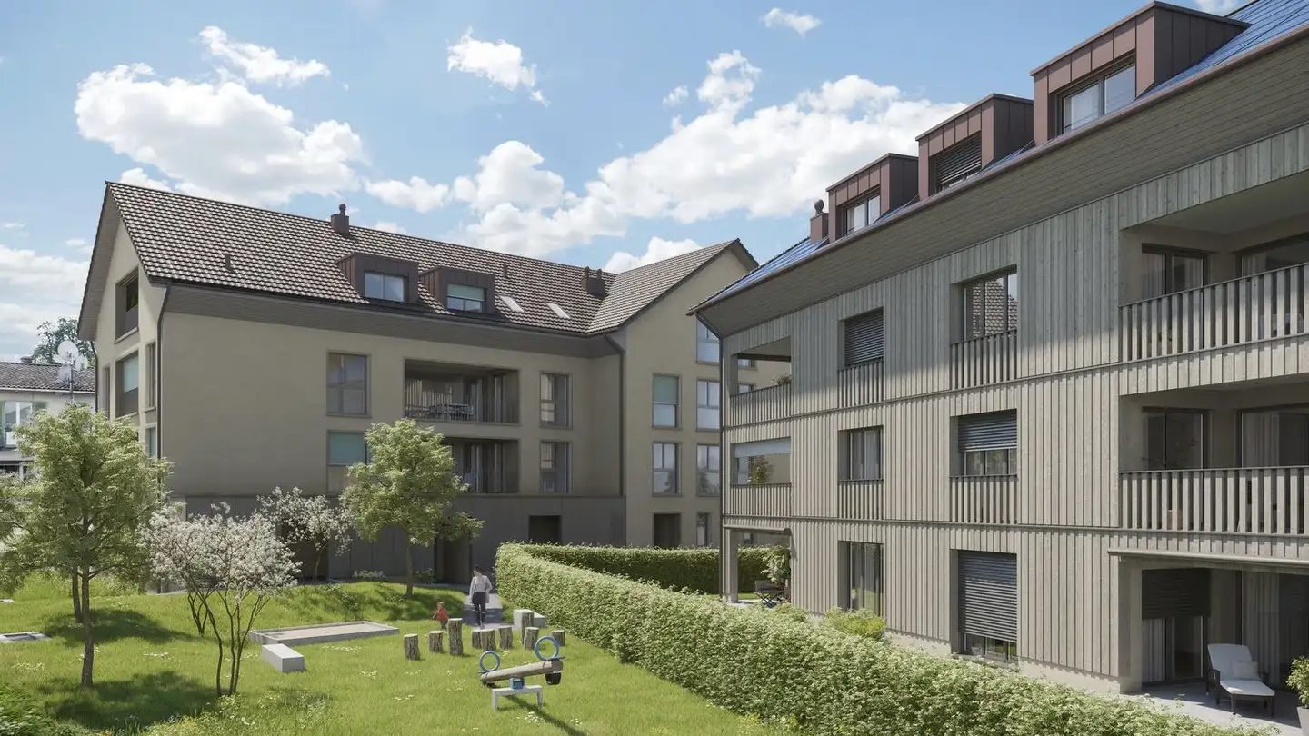Appartement à louer - Zentralstrasse 21, 5623 Boswil