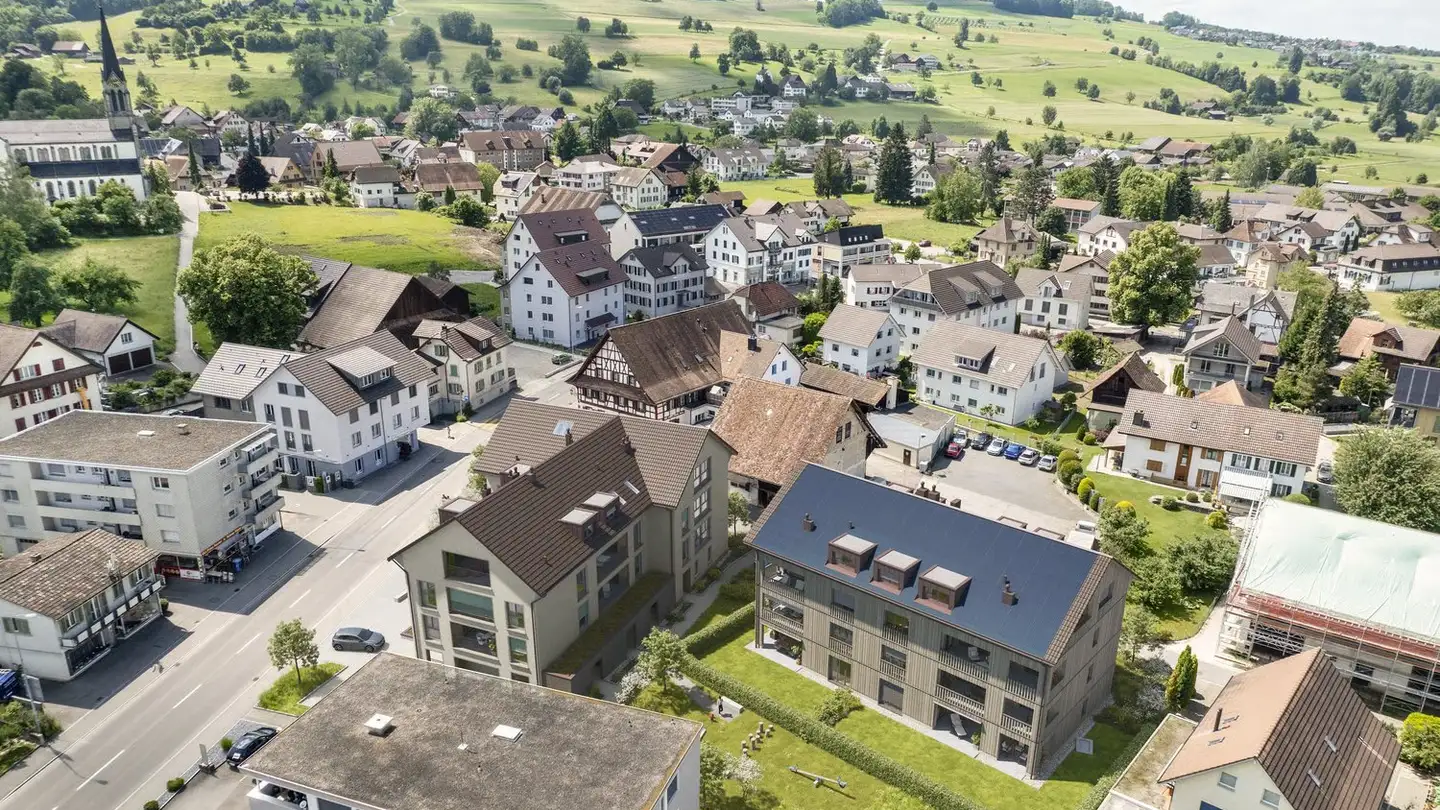 Appartement à louer - Zentralstrasse 21, 5623 Boswil - Photo 2