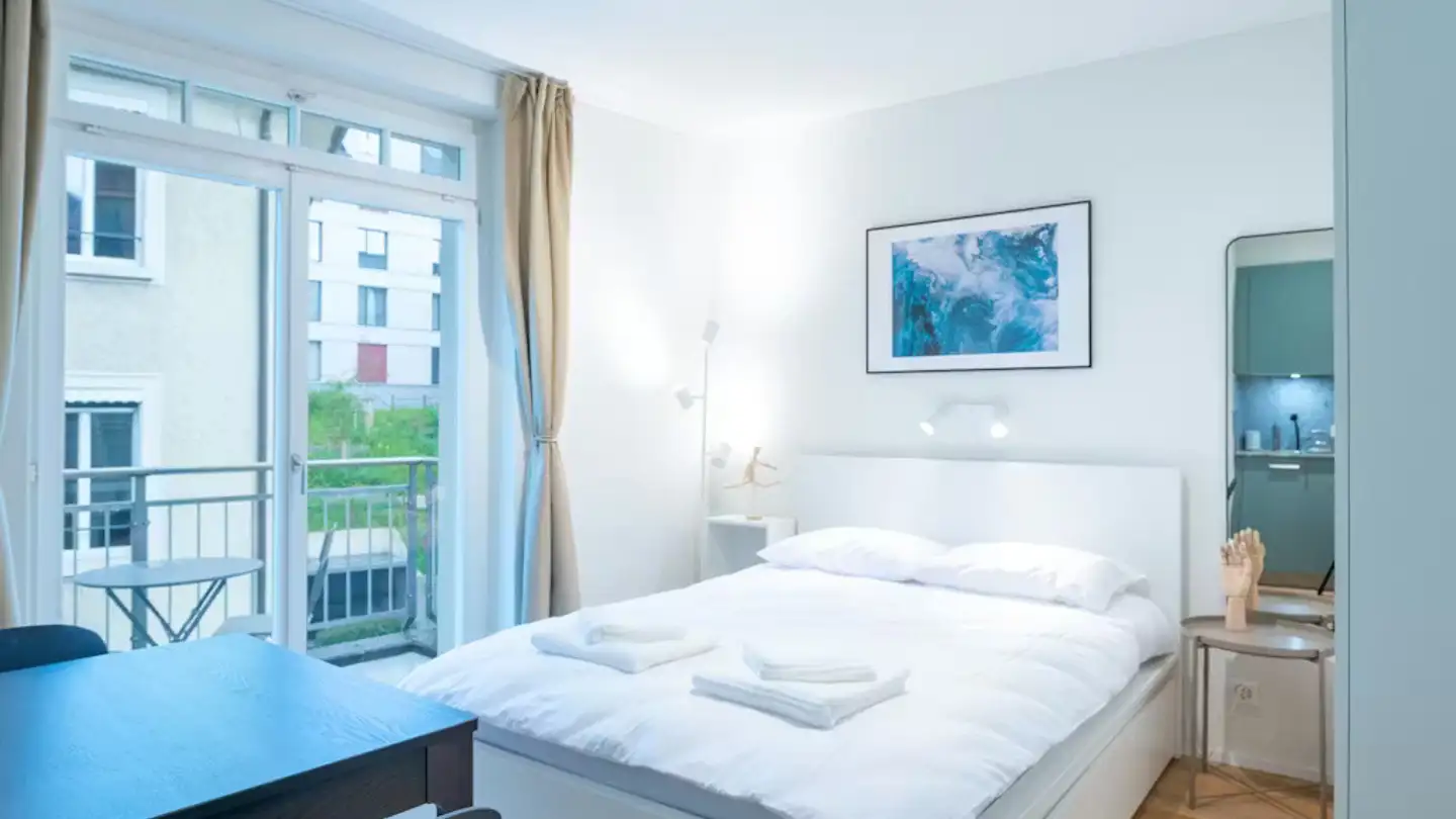 Wohnung mieten - Forchstrasse, 8008 Zürich