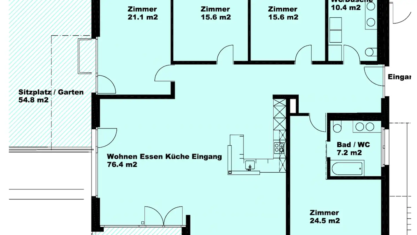 Appartement à louer - Hans Rölli-Strasse 4a, 8127 Forch - Photo 4