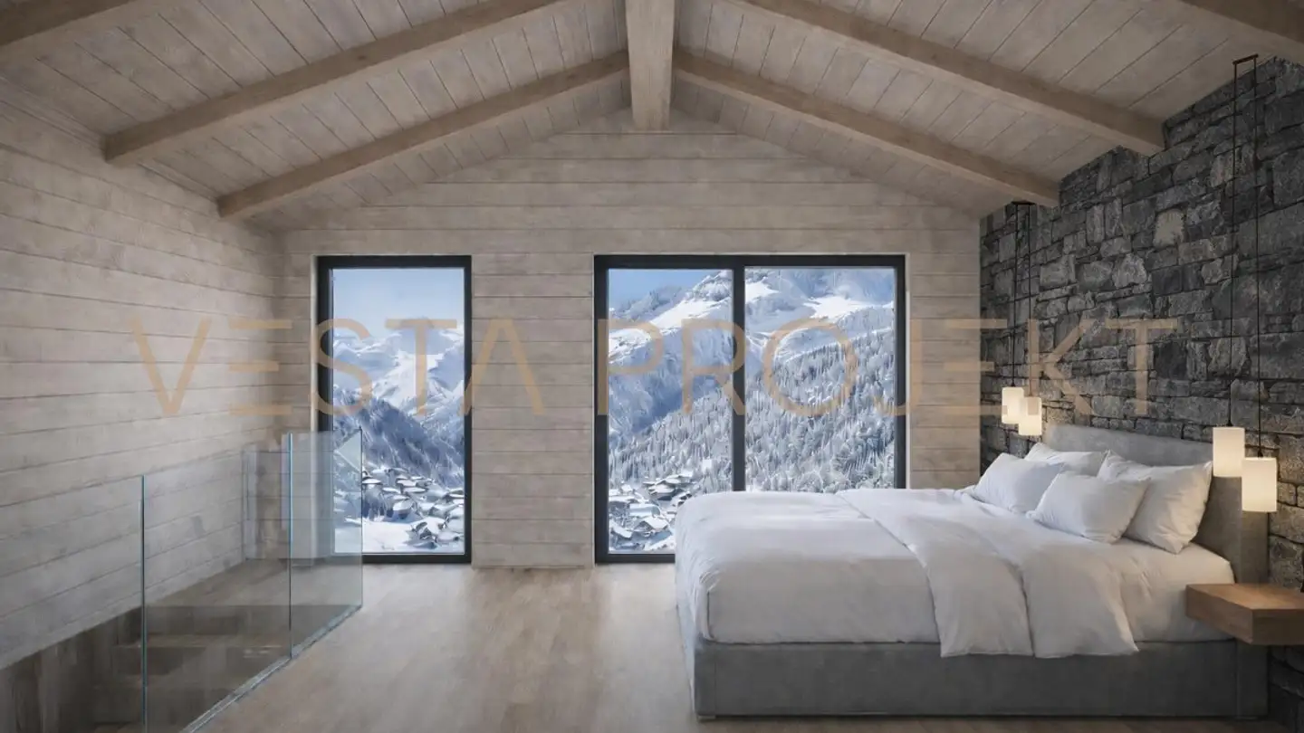 Maison individuelle à vendre - Saumweg, 3906 Saas-Fee