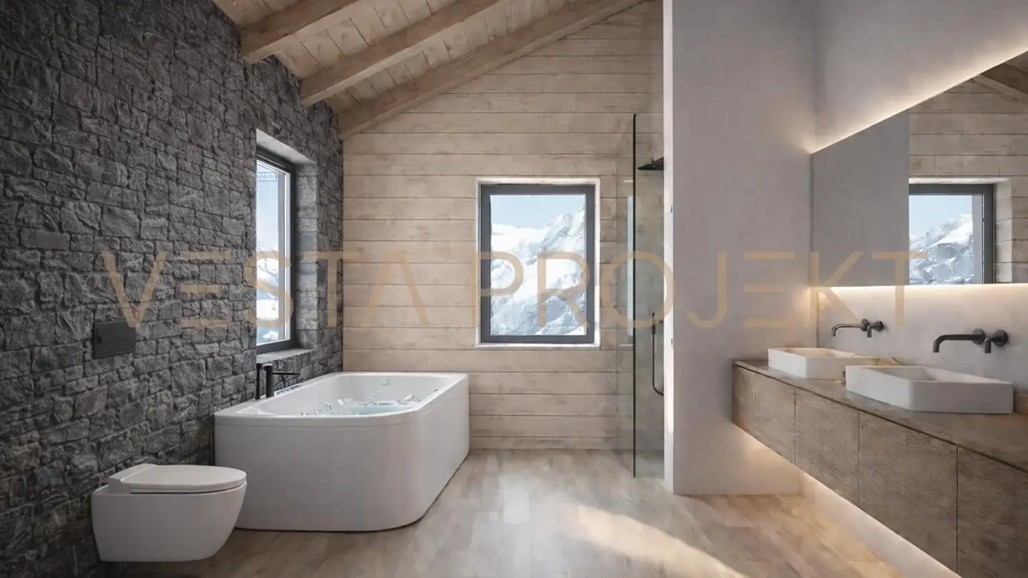 Maison individuelle à vendre - Saumweg, 3906 Saas-Fee - Photo 2