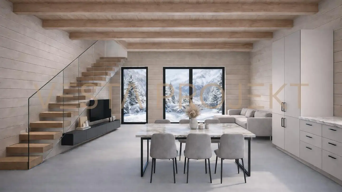 Maison individuelle à vendre - Saumweg, 3906 Saas-Fee - Photo 3