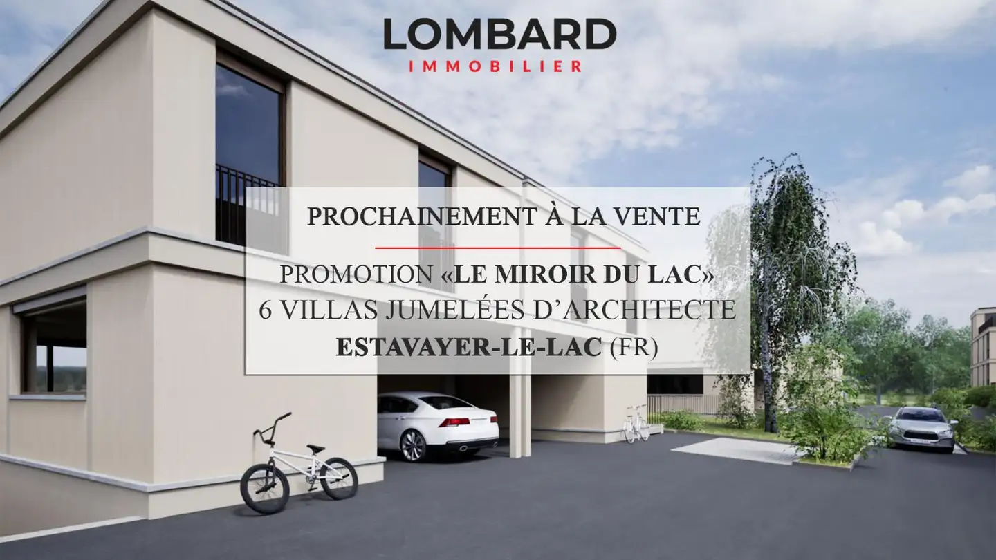 Single house for sale - 1470 Estavayer-le-Lac