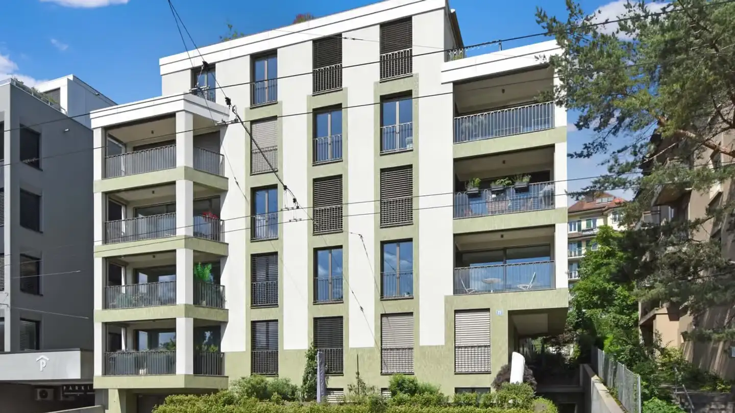 Apartment for rent - Witikonerstrasse 23, 8032 Zürich