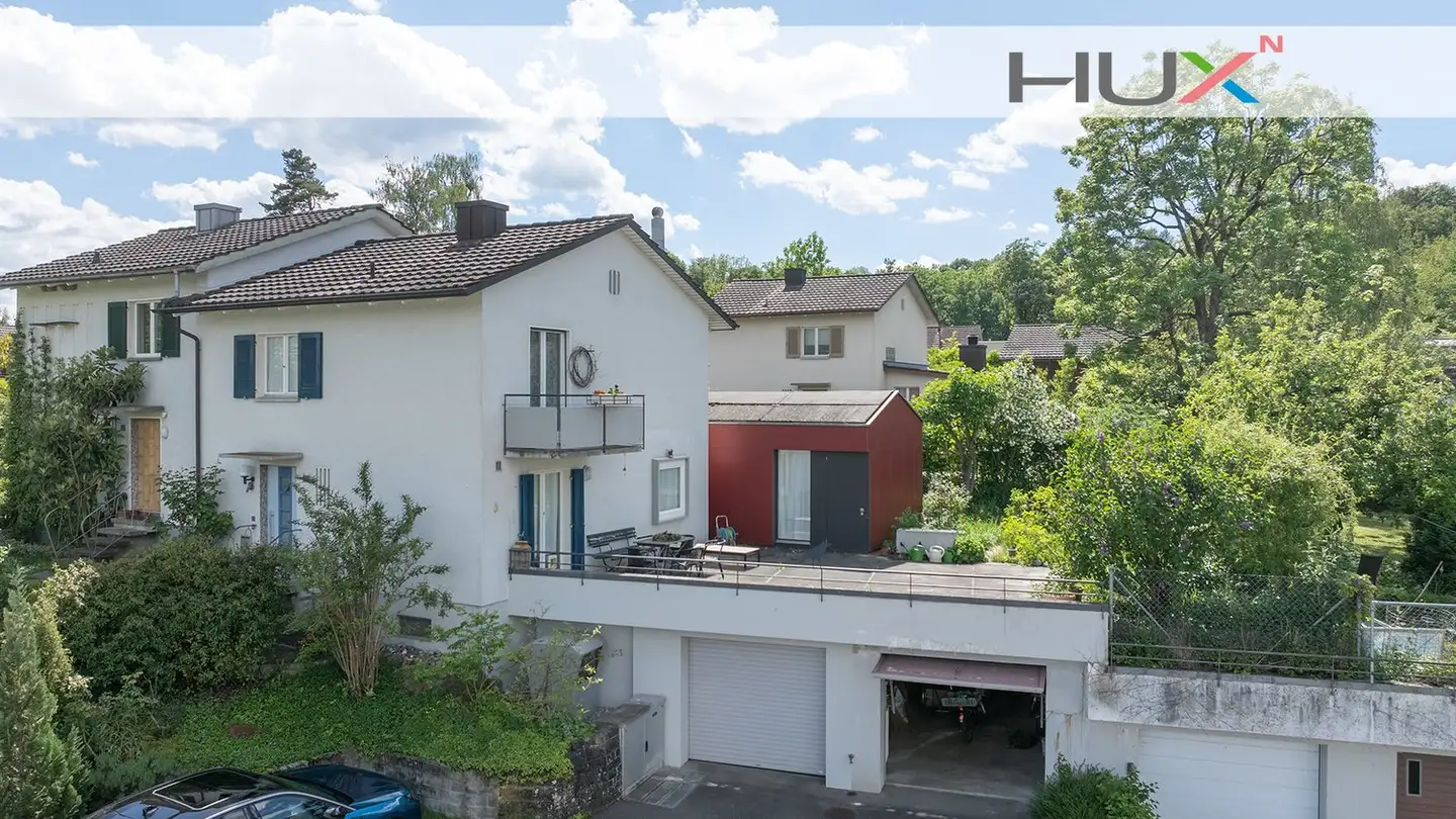 Maison jumelle à vendre - Landstrasse 9, 8450 Andelfingen