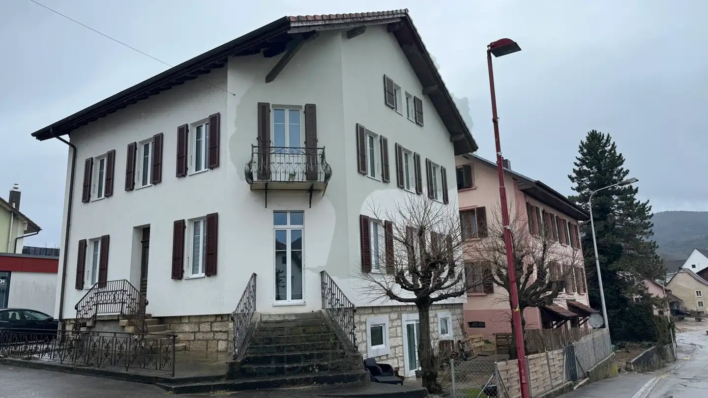 Residential building for sale - Route De Courtemblin 2, 2950 Courgenay