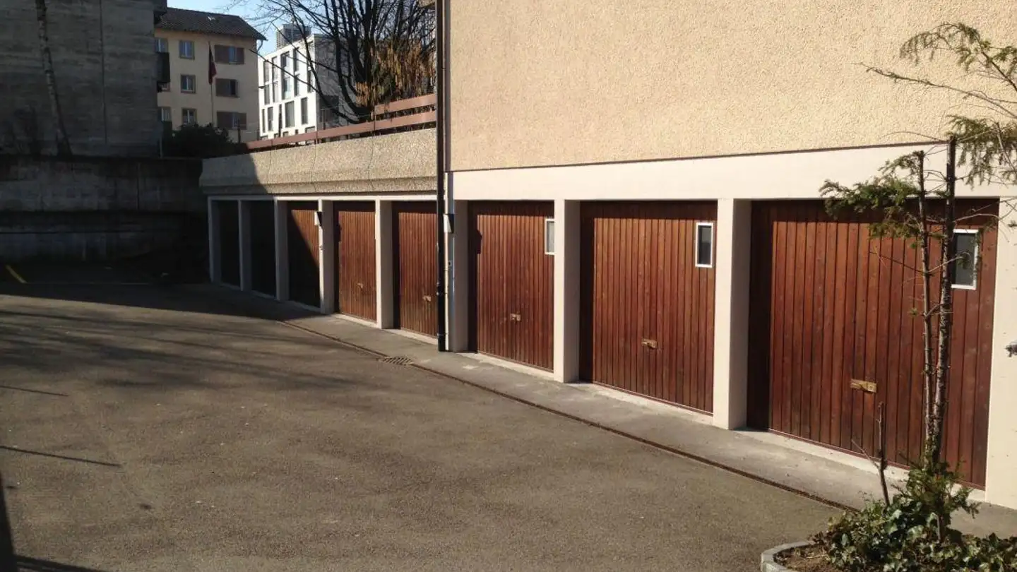 Einzelgarage mieten - Marktstrasse 10, 9244 Niederuzwil