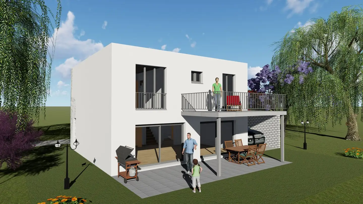 Einfamilienhaus kaufen - Oberfeldweg, 4617 Gunzgen - Foto 3