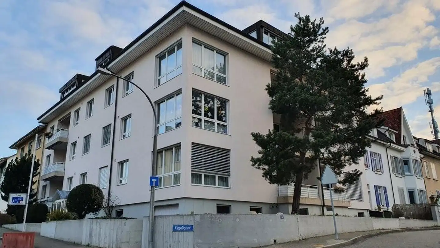 Tiefgaragenstellplatz mieten - Käppeligasse 2, 4125 Riehen