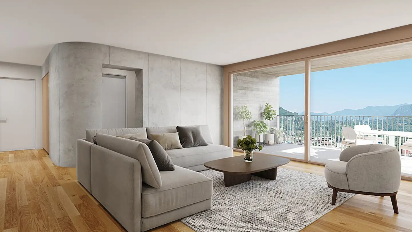 Stepped apartment for sale - 6982 Agno