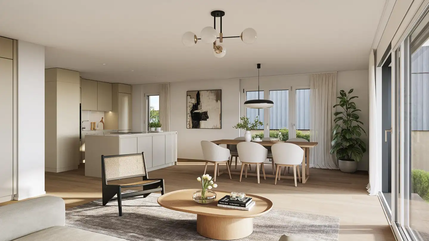 Appartement à louer - Hüttnerstrasse 15, 8824 Schönenberg ZH