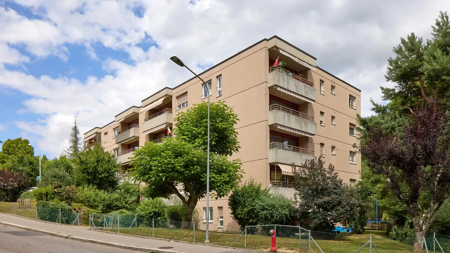 Underground parking space for rent - 1010 Lausanne