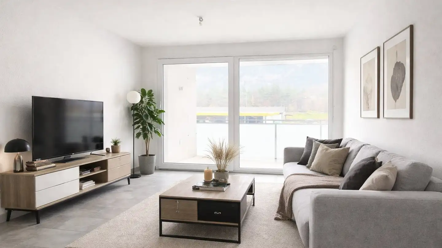 Apartment for rent - Rue Des Epetys 3c, 1957 Ardon