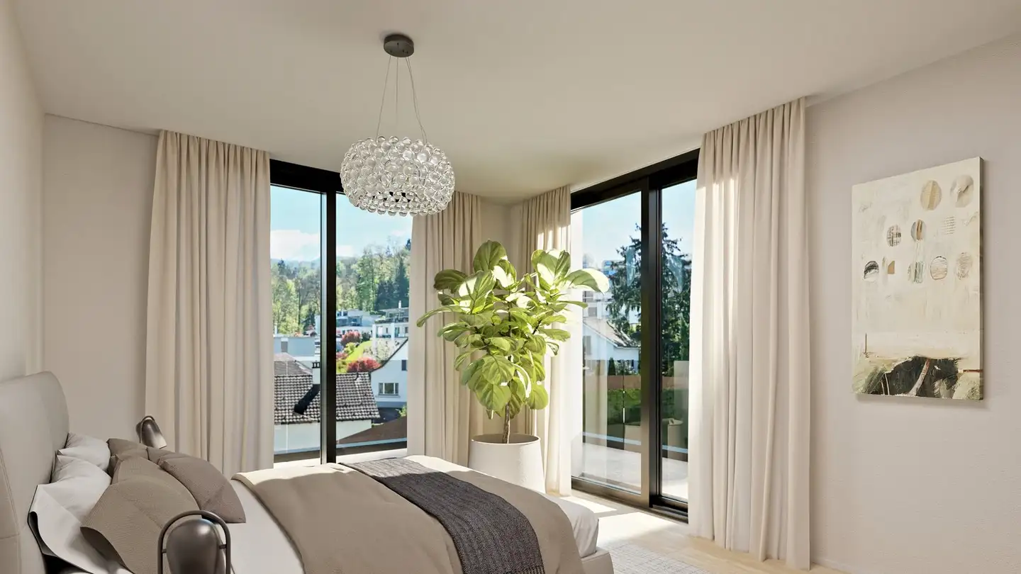 Appartement à vendre - Alte Mülibachstrasse 6, 8805 Richterswil