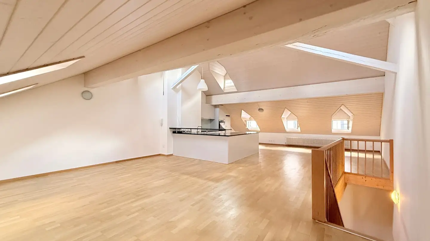 Attic flat for rent - Rebgasse 9, 4058 Basel - Photo 3