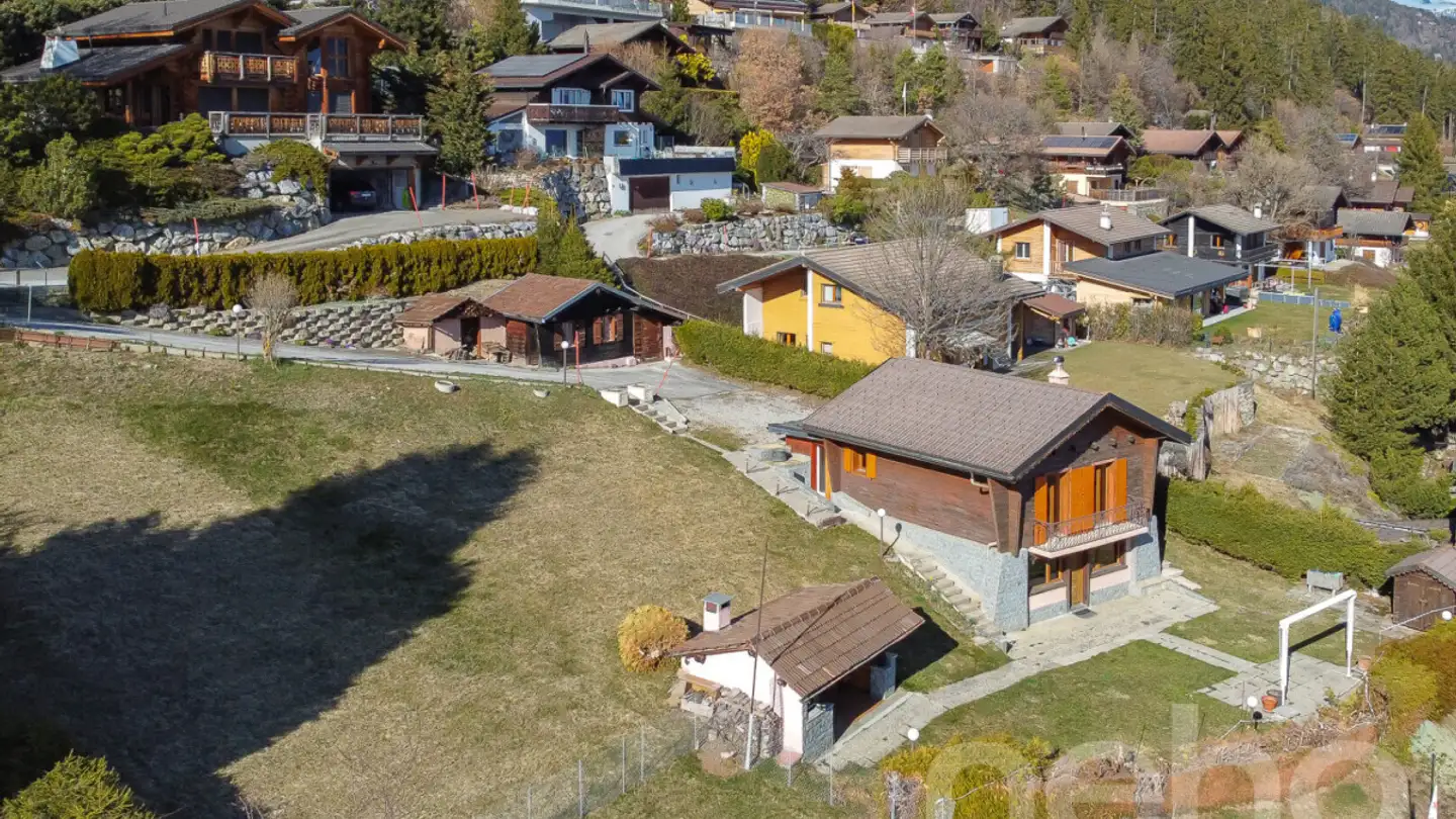 Chalet à vendre - 1965 Savièse