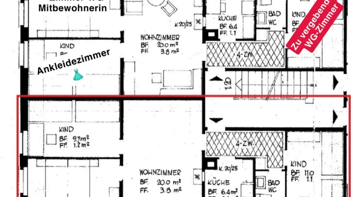Single room for rent - Wülflingerstrasse 313, 8408 Winterthur - Photo 2
