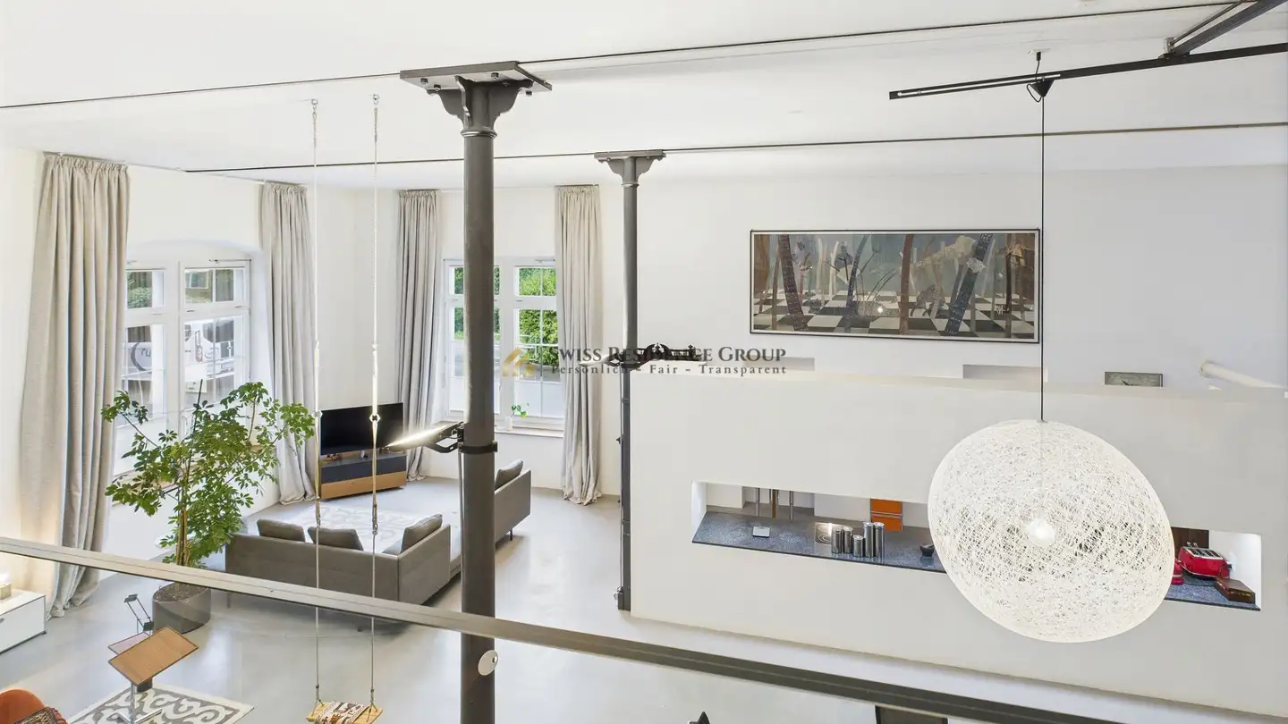 Loft à louer - 8630 Rüti ZH