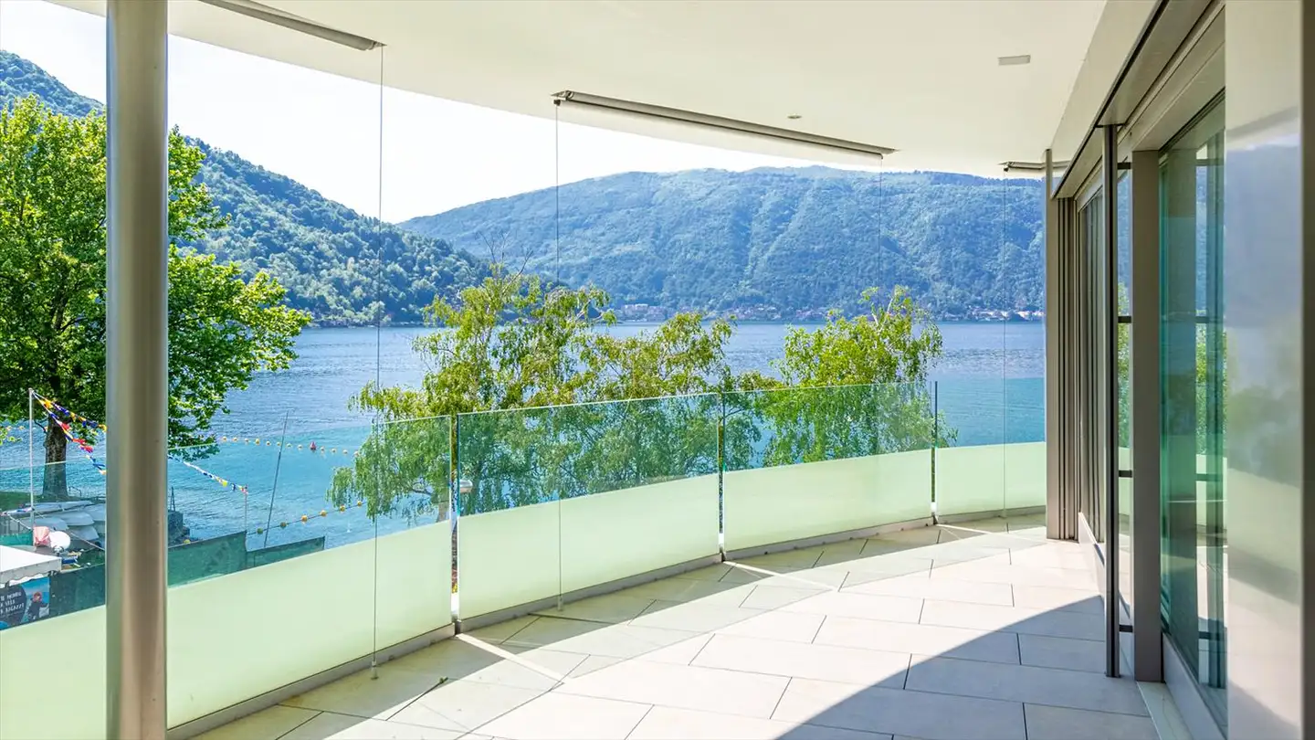 Apartment for rent - Via Al Lido 8, 6817 Maroggia - Photo 2