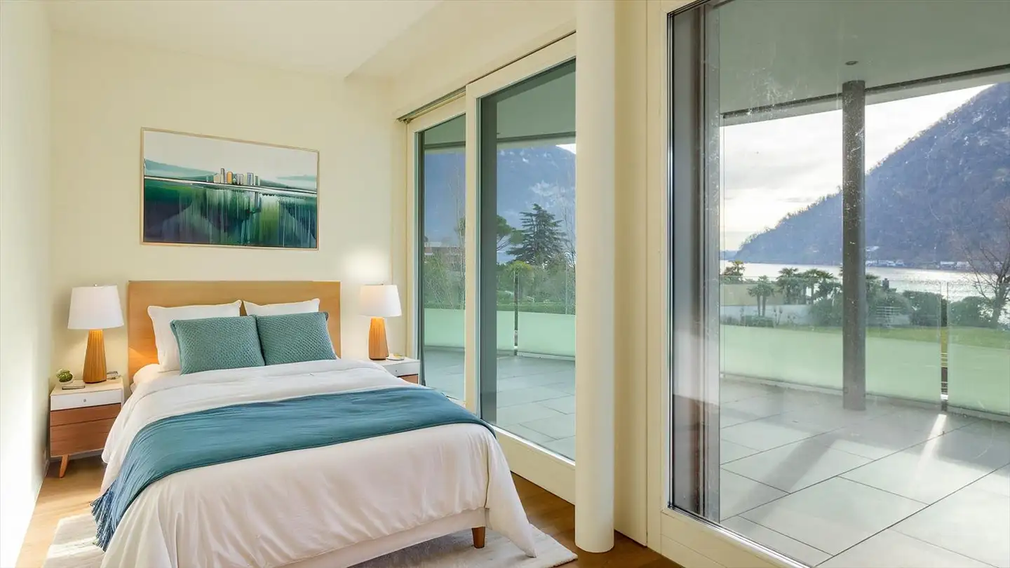 Apartment for rent - Via Al Lido 8, 6817 Maroggia - Photo 3