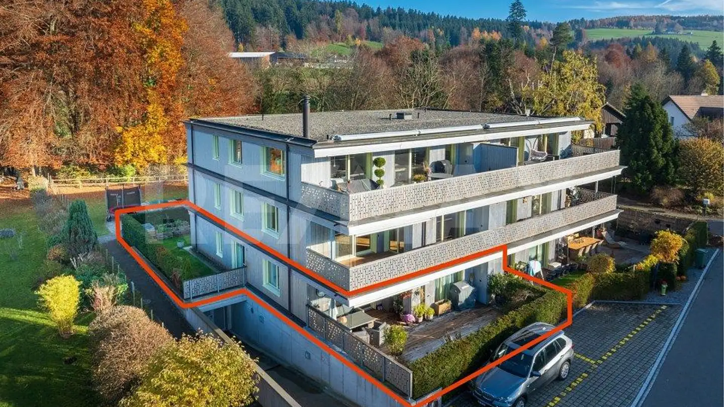 Appartement à vendre - Sunnenrain 16, 8335 Hittnau
