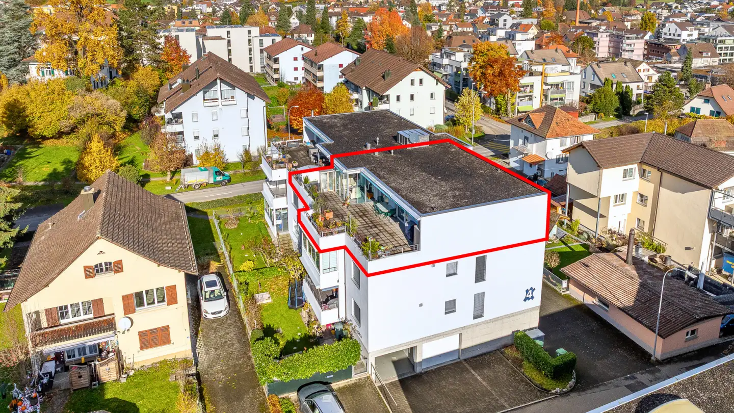 Appartement à vendre - Plattenhofweg, 5736 Burg AG