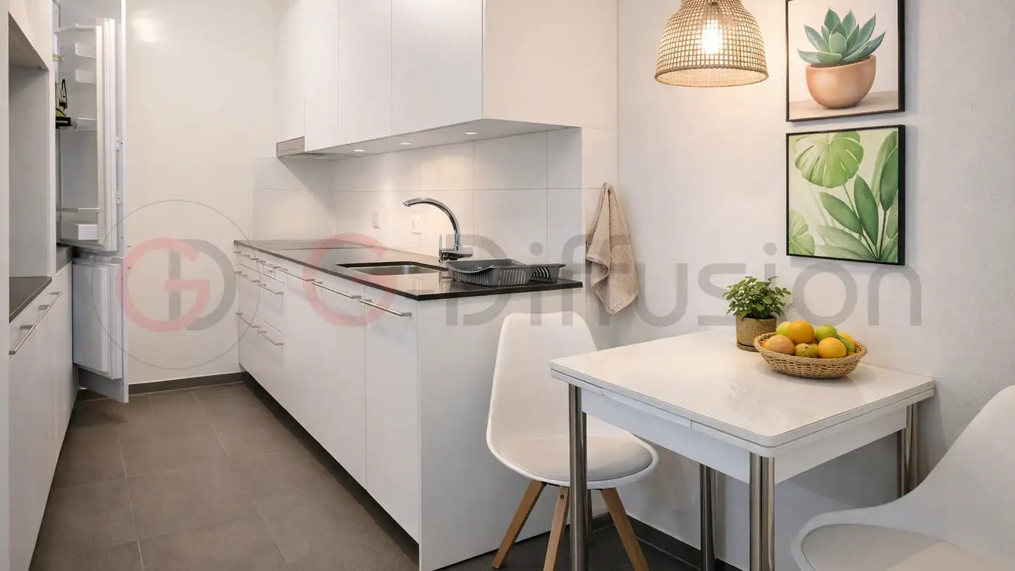 Wohnung mieten - Chemin Des Croisettes 7, 1066 Epalinges - Foto 3