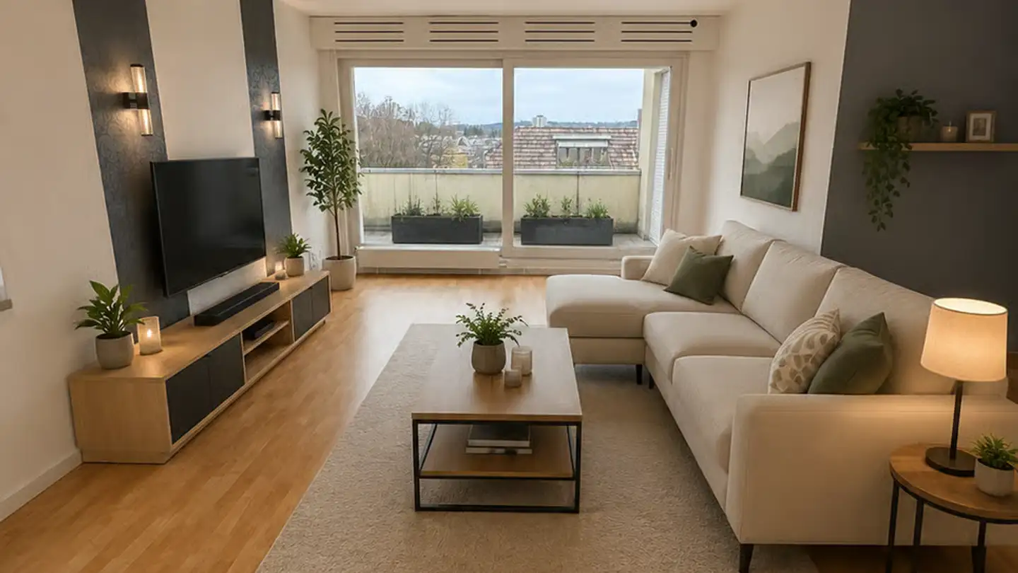 Appartement à louer - General-Dufour-Strasse 60, 2502 Biel/Bienne - Photo 3