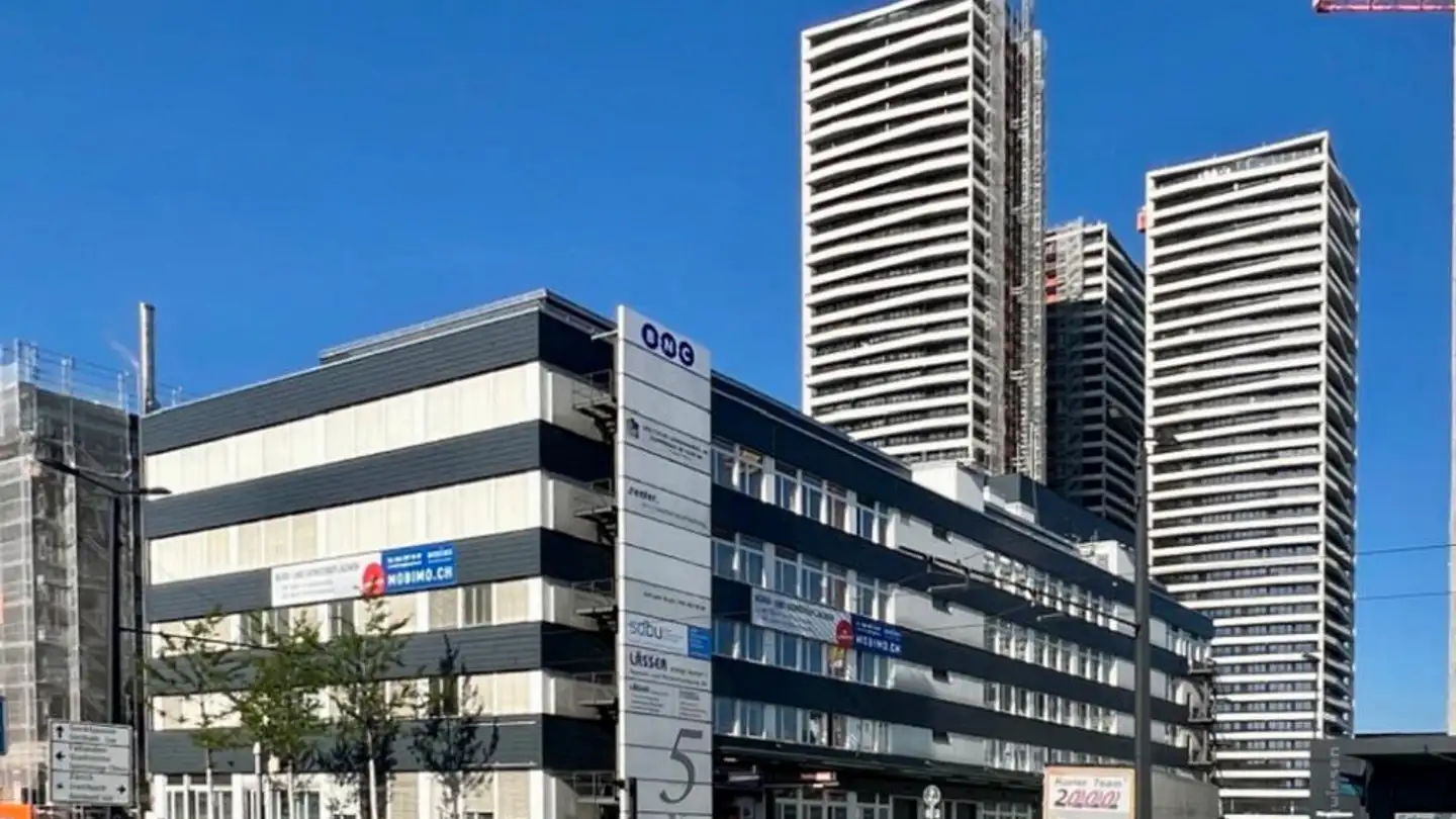 Lagerraum mieten - Sonnentalstrasse 5, 8600 Dübendorf