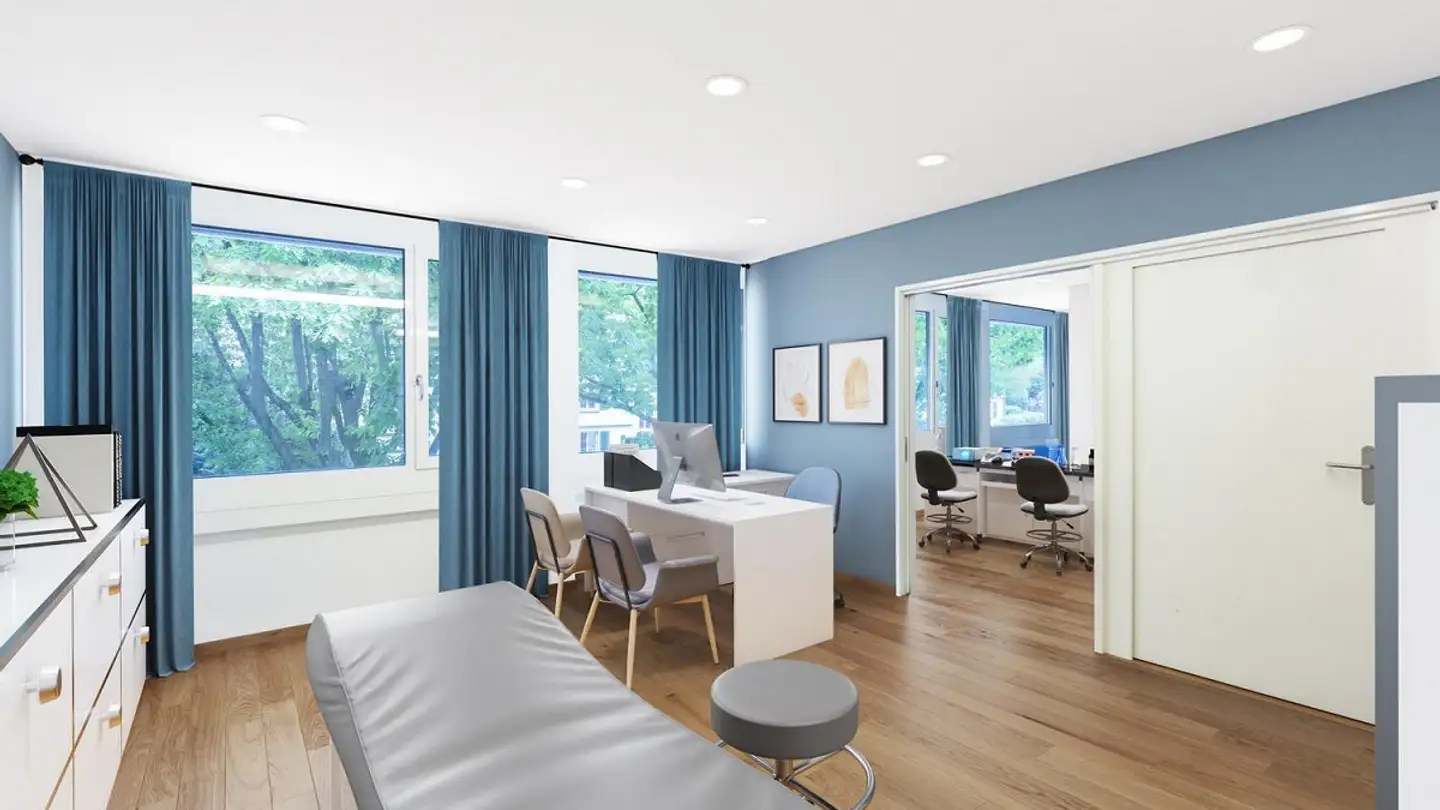 Spazio ufficio in affitto - Könizstrasse 74, 3008 Bern - Foto 2