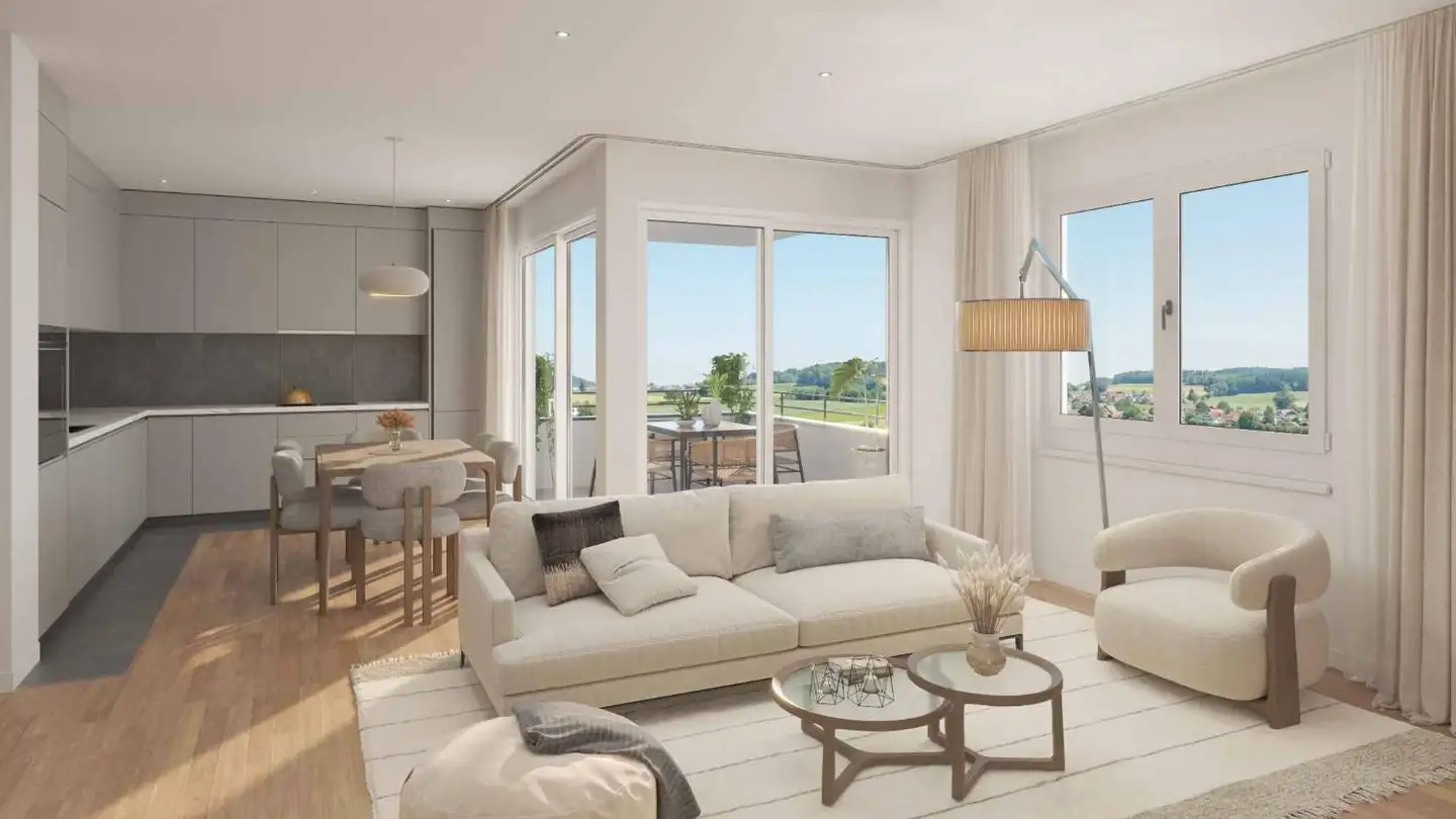 Apartment for rent - 1350 Orbe