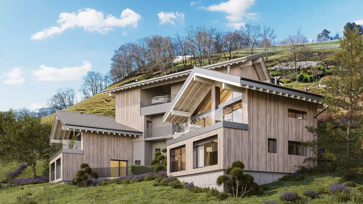 Villa in vendita - 1653 Châtel-sur-Montsalvens