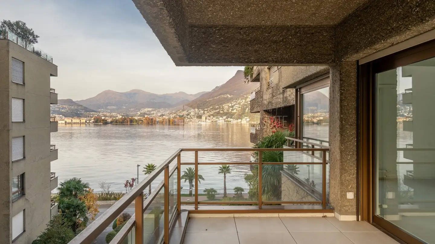 Wohnung mieten - Riva Paradiso, 6900 Paradiso - Foto 4