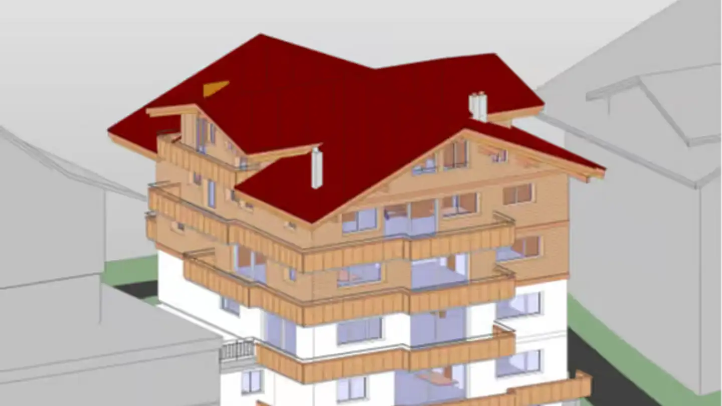 Wohnung kaufen - Dorfstrasse 43, 3715 Adelboden