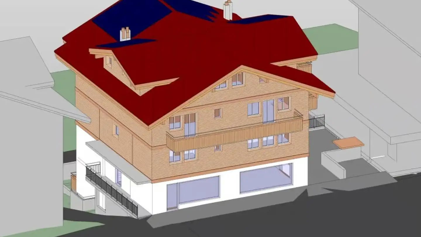 Appartamento in vendita - Dorfstrasse 43, 3715 Adelboden - Foto 2