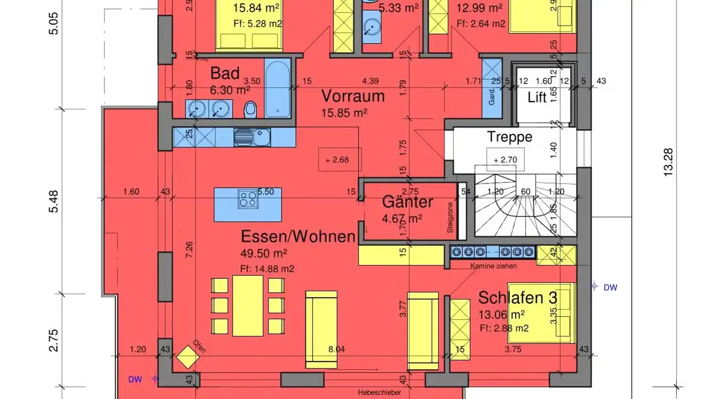 Appartamento in vendita - Dorfstrasse 43, 3715 Adelboden - Foto 3