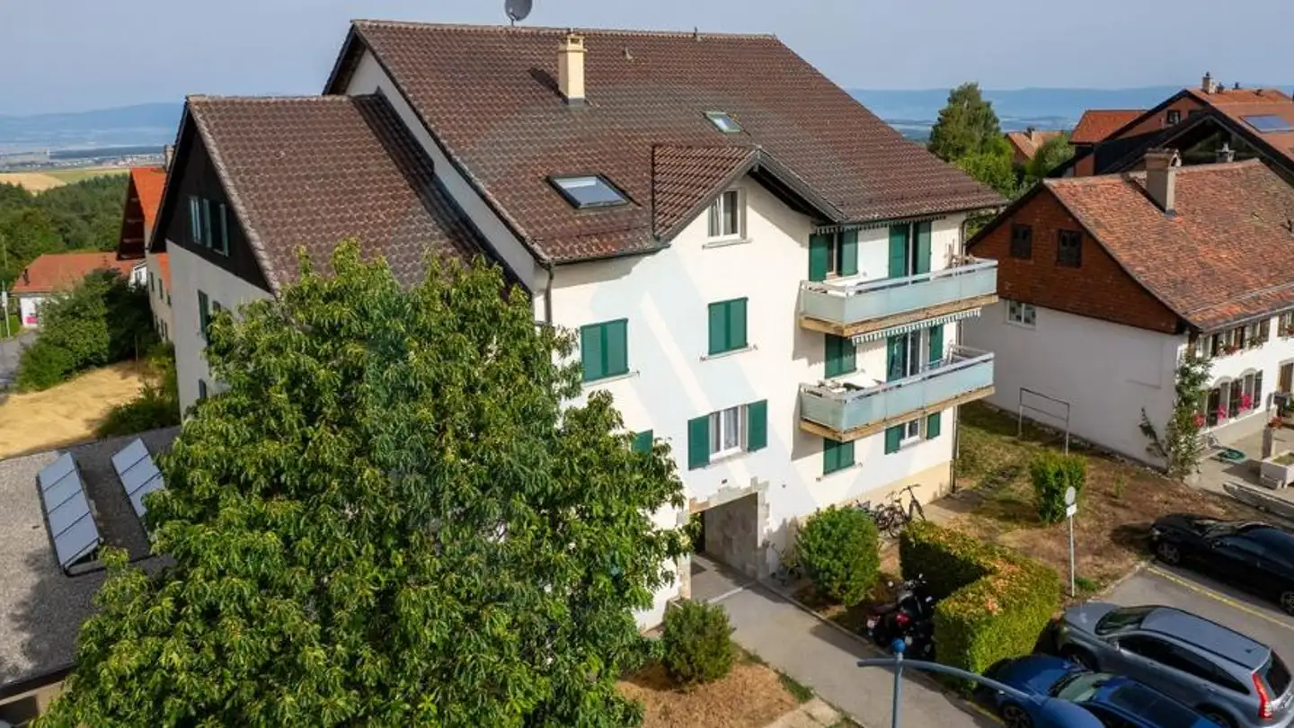 Wohnung kaufen - 1058 Villars-Tiercelin