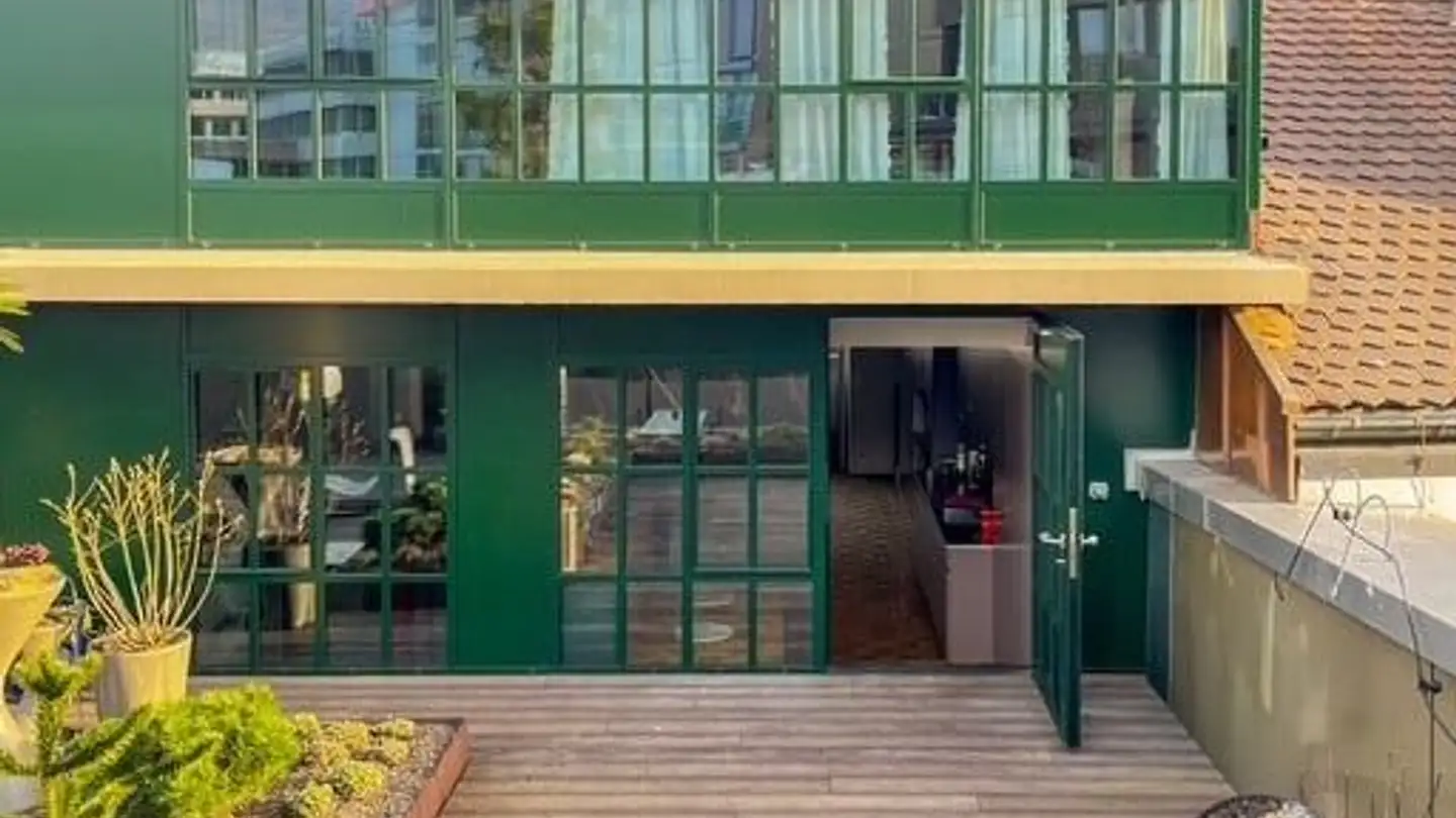 Attic flat for rent - Klosterplatz 20, 4600 Olten - Photo 4