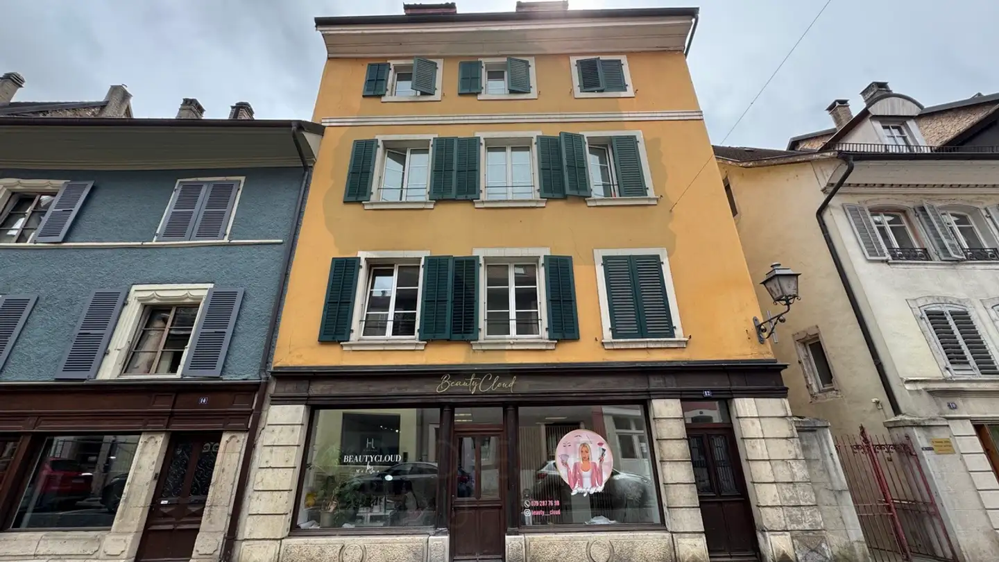 Residential building for sale - Faubourg De France 12, 2900 Porrentruy