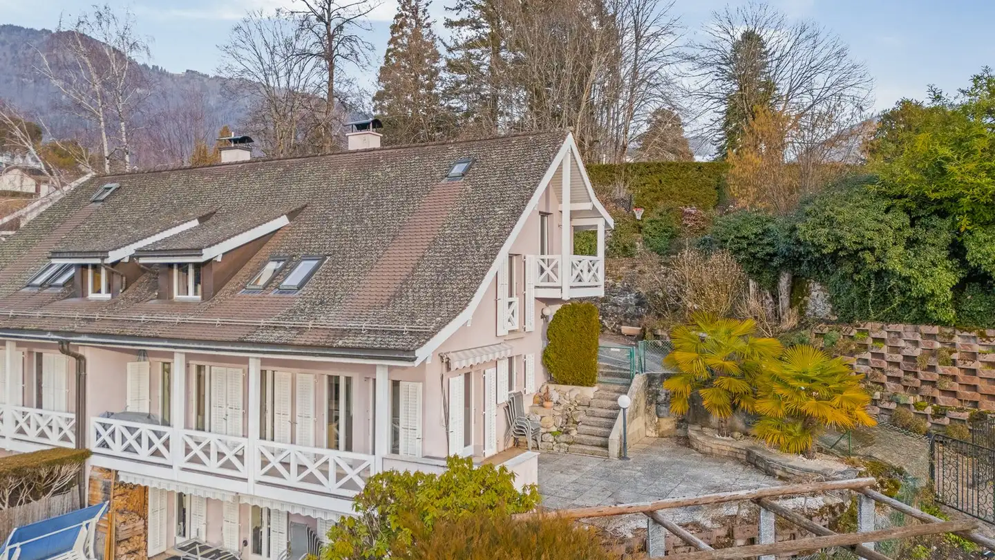 Semi-detached house for sale - 1807 Blonay