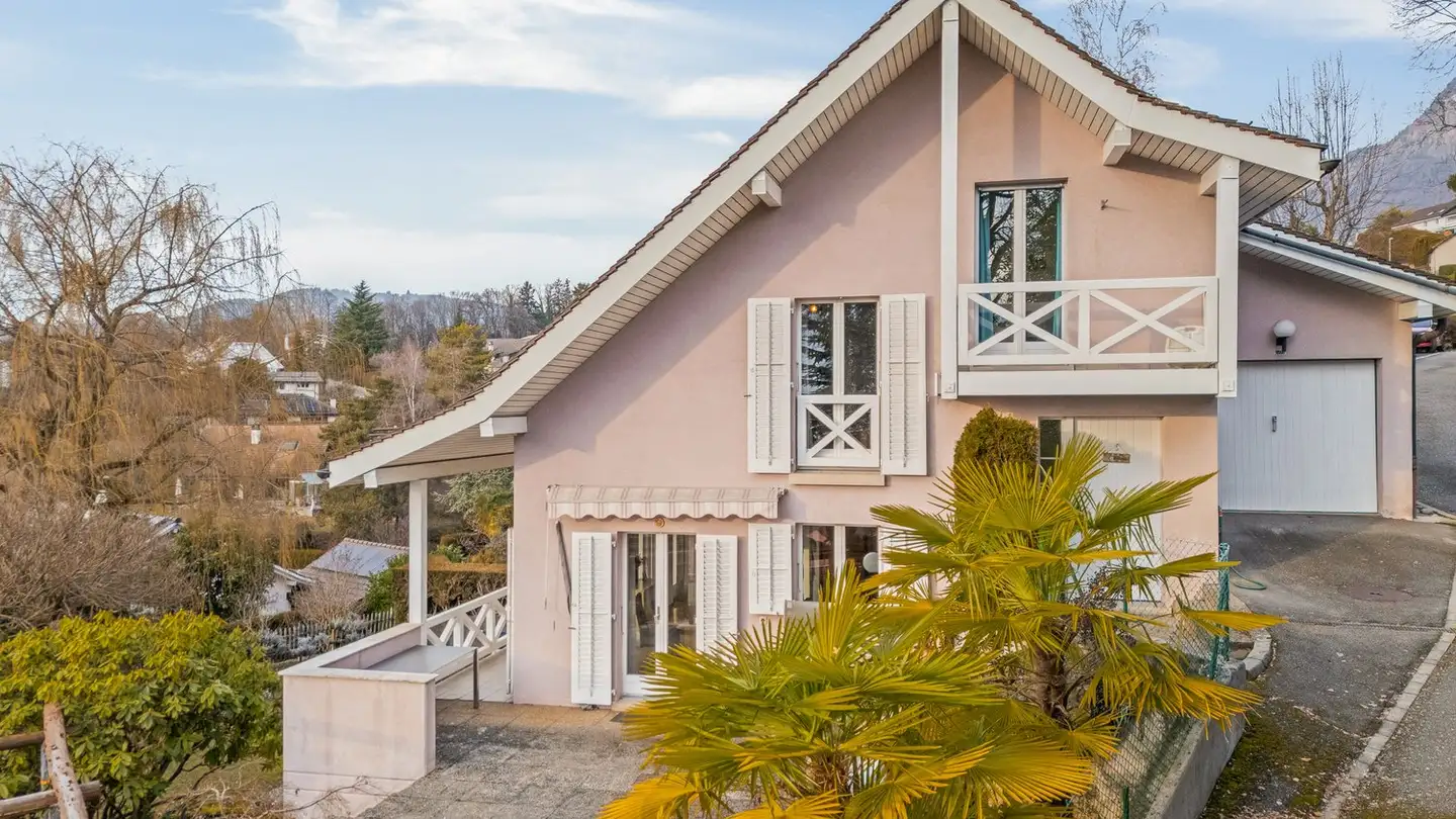 Semi-detached house for sale - 1807 Blonay - Photo 2