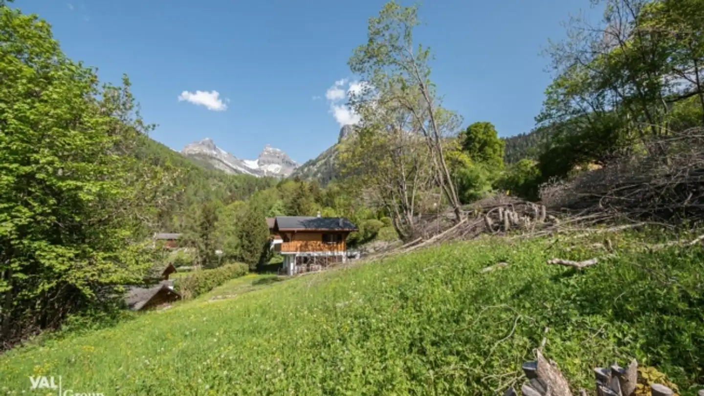 Maison individuelle à vendre - 1911 Ovronnaz