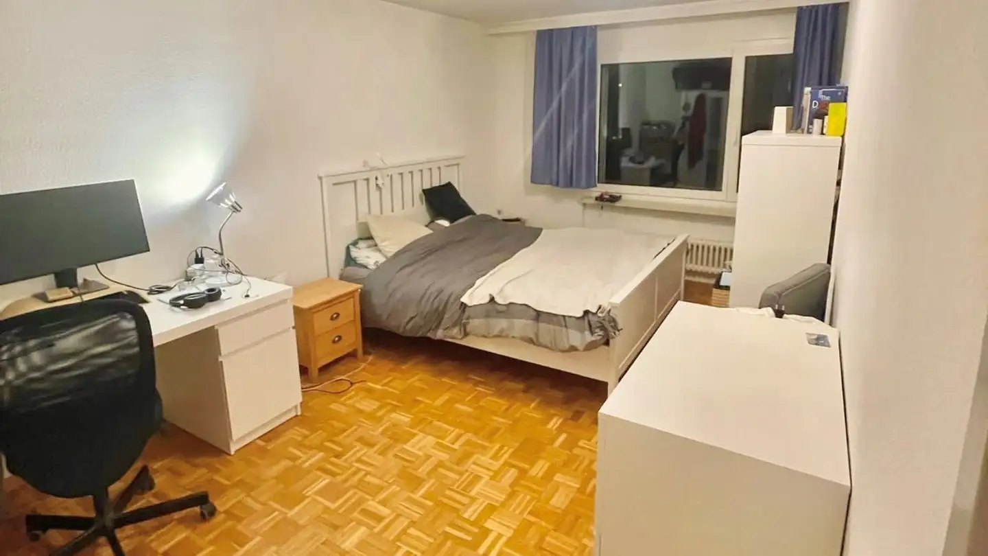 Zimmer mieten - Im Hürdli 6, 8152 Glattbrugg