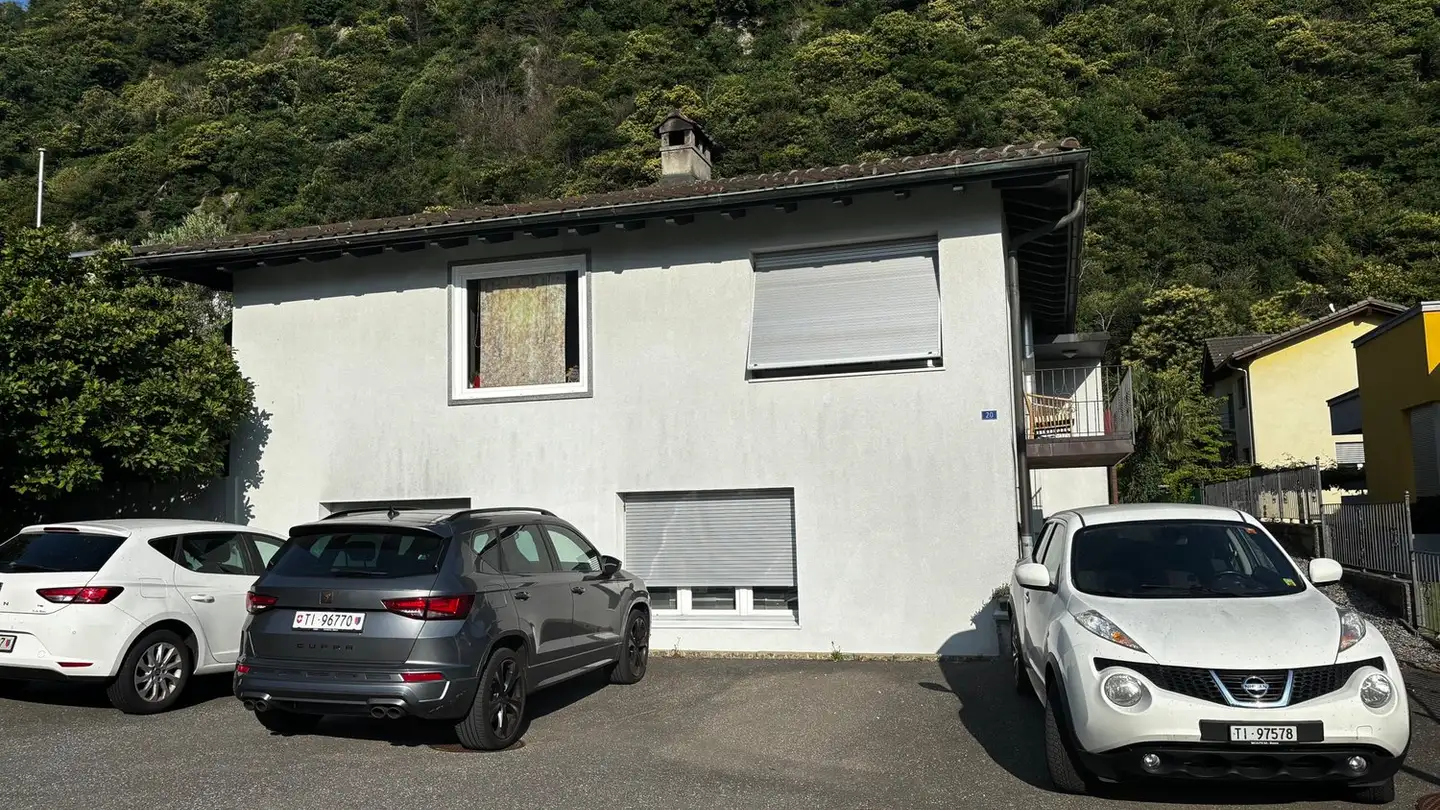 Apartment for rent - 6525 Gnosca