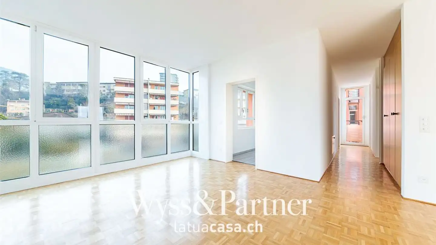 Appartamento in affitto - Via Sottobisio 12, 6828 Balerna