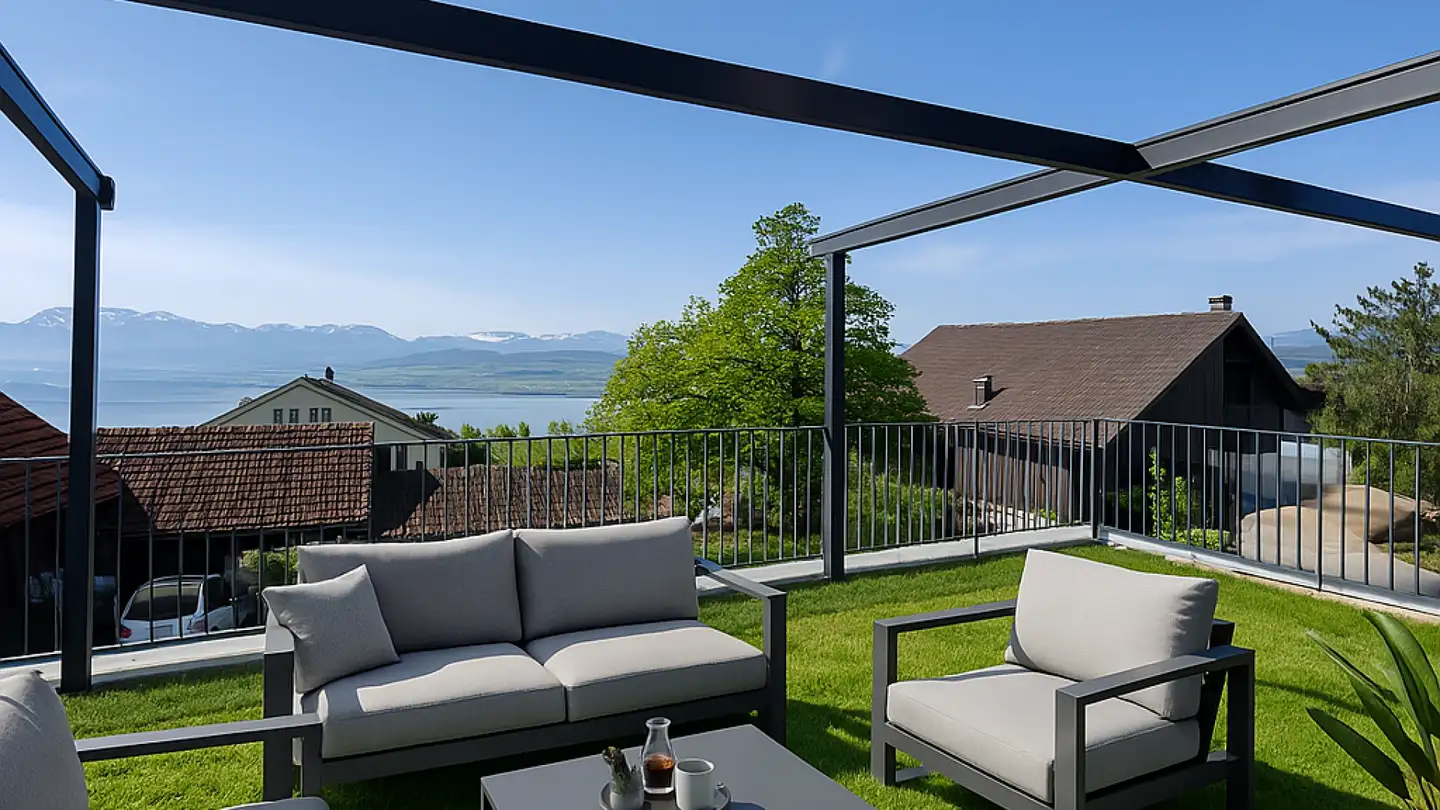 Stepped apartment for rent - Sonnhangweg, 6205 Eich