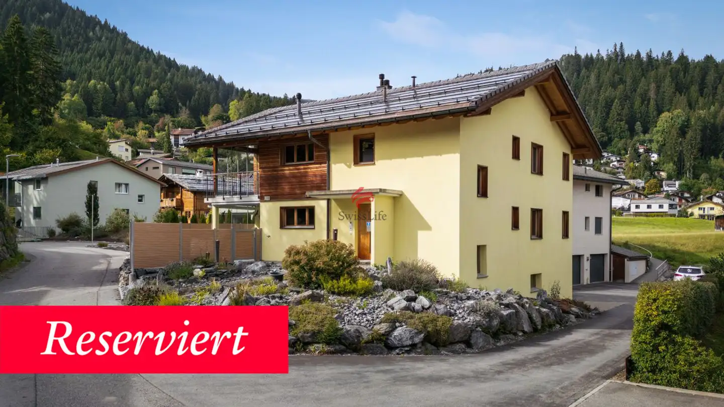 Einfamilienhaus kaufen - Via Mutta 9, 7031 Laax GR