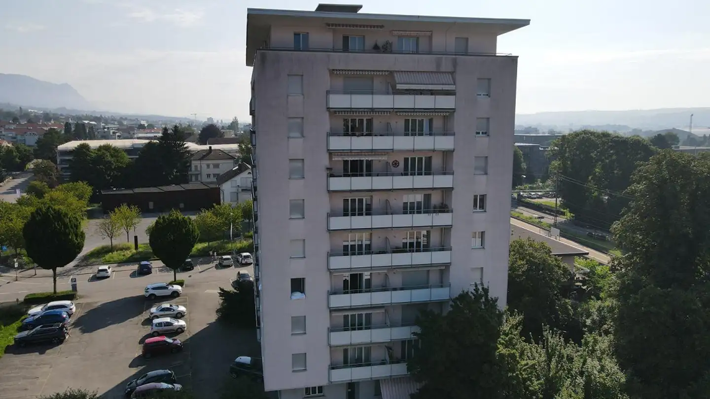 Wohnung mieten - Bahnhofstrasse 52, 2540 Grenchen